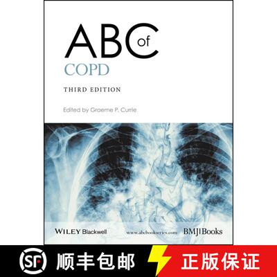 【3-4周达】Abc Of Copd, 3E [Wiley医学] [9781119212850]