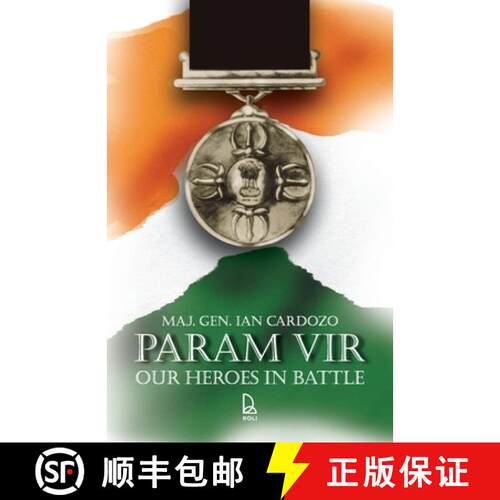 【3-4周达】Param Vir: Our Heroes In Battle [9788174362629]
