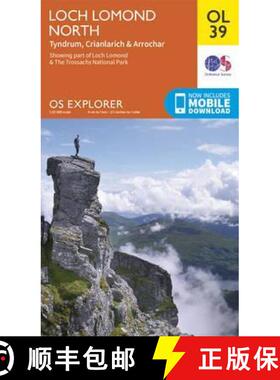 【3-4周达】Loch Lomond North, Tyndrum, Crianlarich & Arrochar [9780319242780]