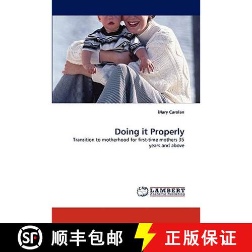 【3-4周达】Doing It Properly [9783838375991]