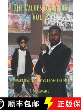 【3-4周达】The Values Of Titles Vol 2: Separating The Boys From Men [9798985075540]