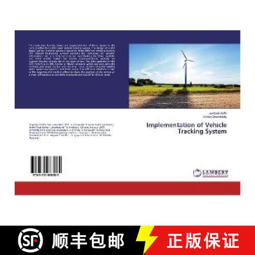 预订 Implementation of Vehicle Tracking System [9783330088085]