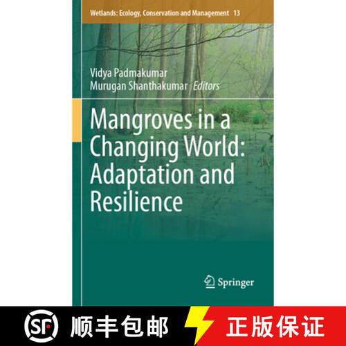 【3-4周达】Mangroves in a Changing World: Adaptation and Resilience [9783031676932]