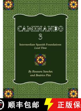 【3-4周达】Caminando 3 – Intermediate Spanish Foundations – Level Three [9781609272968]