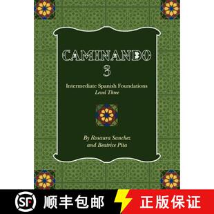 【3-4周达】Caminando 3 – Intermediate Spanish Foundations – Level Three [9781609272968]
