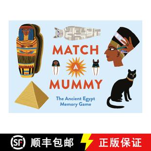 【3-4周达】Match a Mummy: The Ancient Egypt Memory Game [9781786275837]