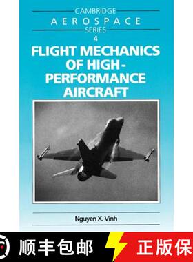 【3-4周达】Flight Mechanics of High-Performance Aircraft: - Flight Mechanics of High-Performance Airc... [9780521478526]