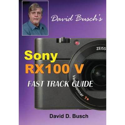 【4周达】DAVID BUSCH'S Sony Cyber-shot DSC-RX100 V FAST TRACK GUIDE [9781946488053]