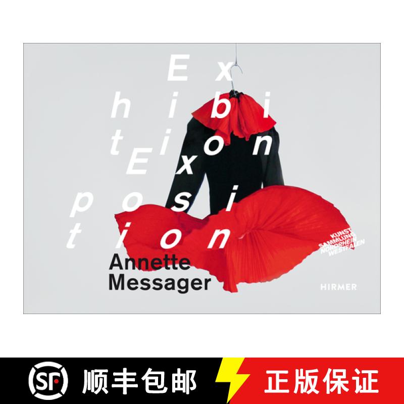 【4周达】Annette Messager: Exhibition/Exposition [9783777423470]