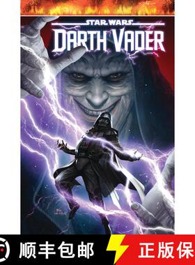 【3-4周达】Star Wars: Darth Vader By Greg Pak Vol. 2 - Into The Fire [9781302920821]
