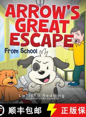 【3-4周达】Arrow's Great Escape: From School [9798987888643]