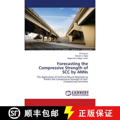 预订 Forecasting the Compressive Strength of SCC by ANNs [9783659199202]