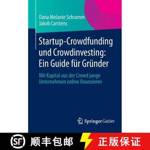 Crowdinvesting aus Ein und Startup der Kapital Guide Cro... Gründer Crowdfunding Mit 4周达 9783658059255 für