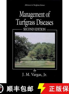 【3-4周达】Management of Turfgrass Diseases [9781566700467]