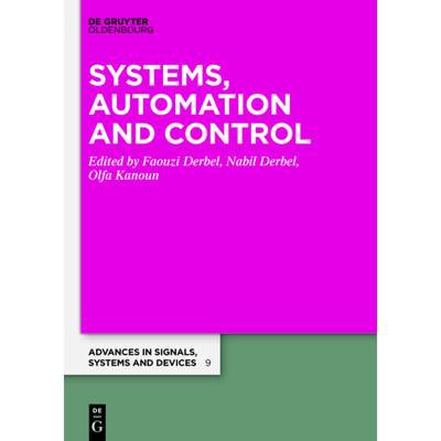 预订 Systems, Automation, and Control [9783110590241]