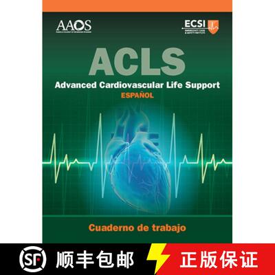 【3-4周达】ACLS libro electrónico y ACLS cuaderno de trabajo [9781284276251]
