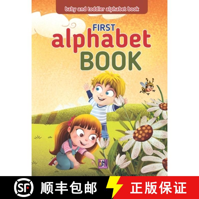【3-4周达】First Alphabet Book [9788193967485]