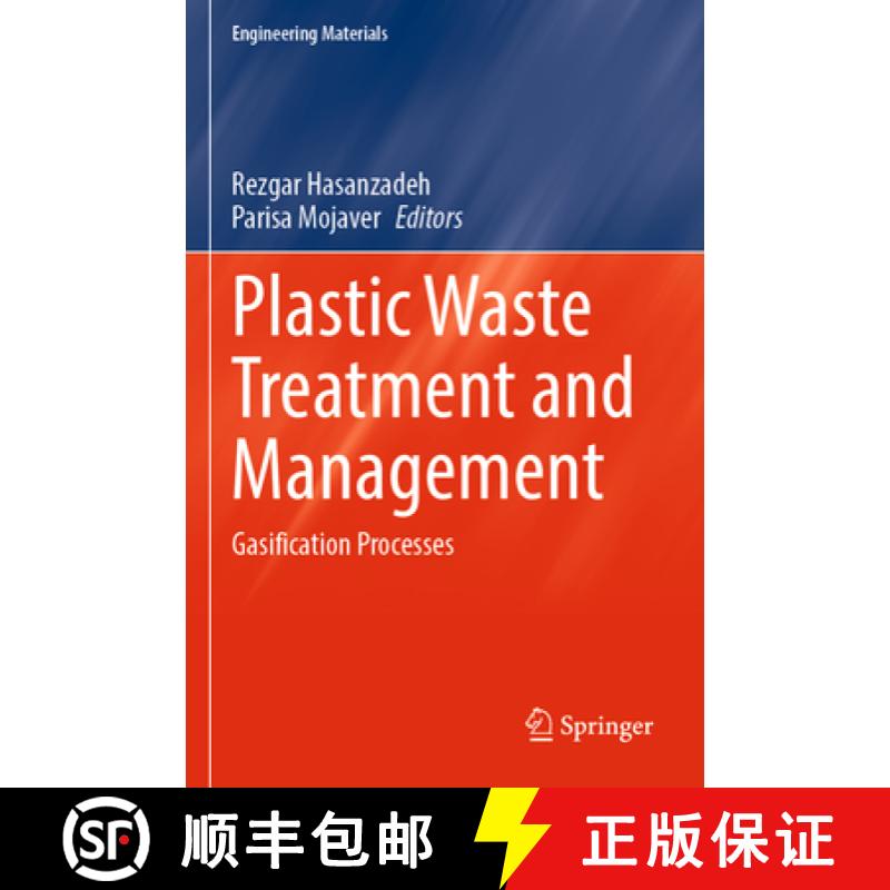 【3-4周达】Plastic Waste Treatment and Management: Gasification Processes [9783031311628]