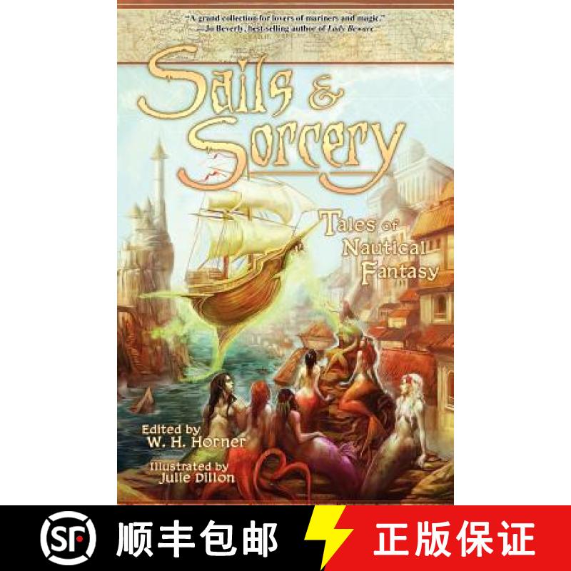 预订 Sails & Sorcery: Tales of Nautical Fantasy [9780971360891]
