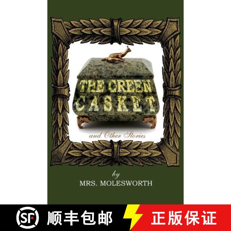 【3-4周达】The Green Casket and Other Stories [9781434441577]
