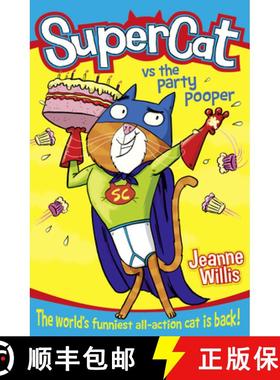 【3-4周达】Supercat Vs the Party Pooper [9780007518654]