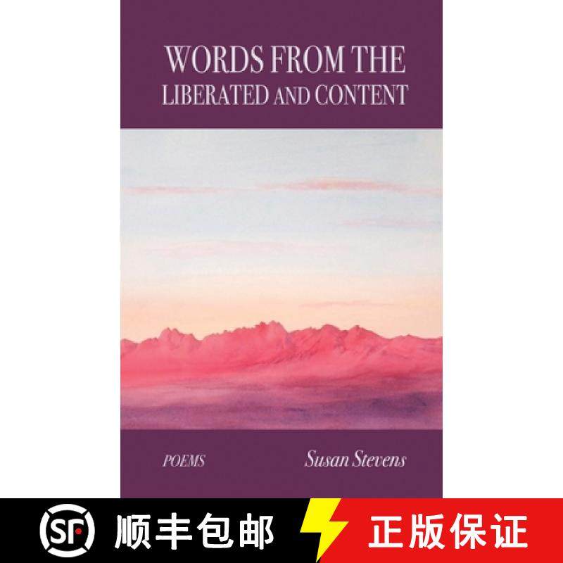 【3-4周达】Words From the Liberated and Content [9798888380321]