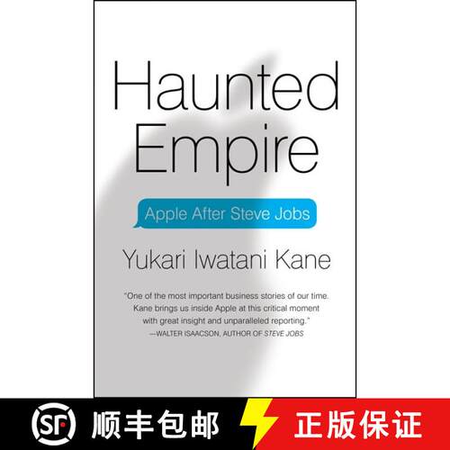 【3-4周达】精装 Haunted Empire: Apple After Steve Jobs [9780062128256]