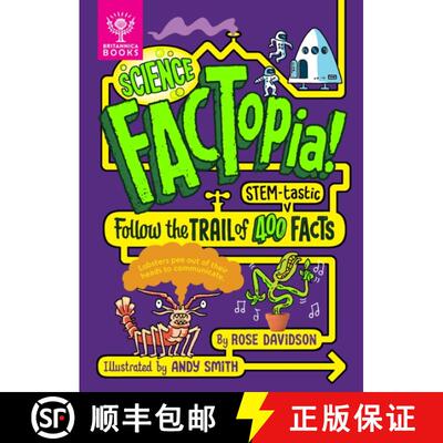 【3-4周达】Science FACTopia!: Follow the Trail of 400 STEM-tastic facts! [Britannica] [9781804660249]