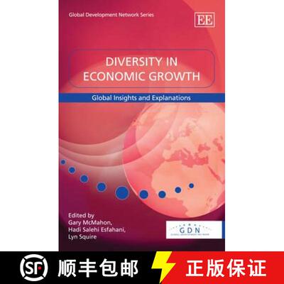 【3-4周达】精装 Diversity in Economic Growth: Global Insights and Explanations: Global Insights and E... [9781848444393]
