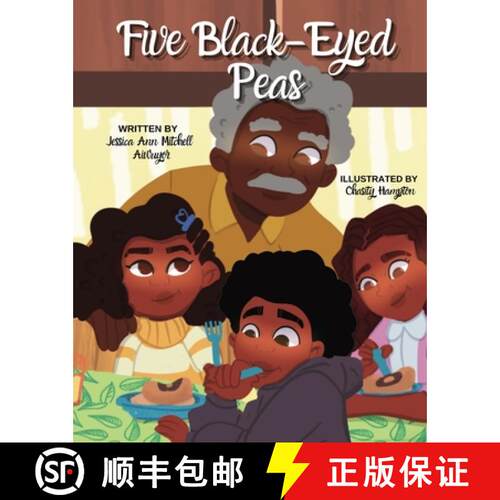 【3-4周达】Five Black-Eyed Peas [9781948061087]