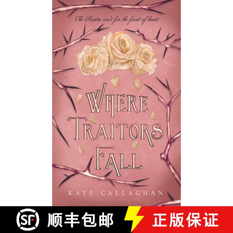 【3-4周达】Where Traitors Fall: An Epic Dark Fantasy Sequel [9781527290105]