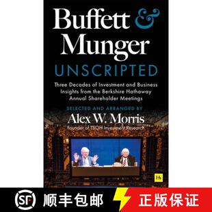 现货 巴菲特和芒格 Buffett and Munger Unscripted: Three Decades of Investment and Business Insights fr... [9781804091418]