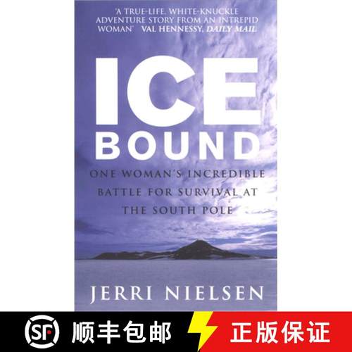 【3-4周达】Ice Bound : One Woman's Incredible Battle for Survival at the South Pole [9780091949372]
