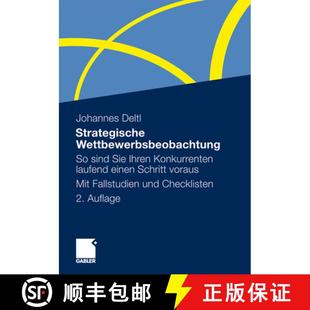 Wettbewerbsbeobachtung Sie Strategische Schritt 9783834927460 Einen 4周达 Konkurrenten Ihren Sind ... Laufend