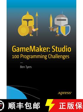 【3-4周达】GameMaker: Studio 100 Programming Challenges (1st ed.) [9781484226438]