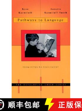 【3-4周达】Pathways to Language – From Fetus to Adolescent [9780674008359]