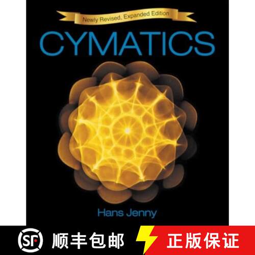 【3-4周达】精装 Cymatics: A Study of Wave Phenomena and Vibration [9781888138108]
