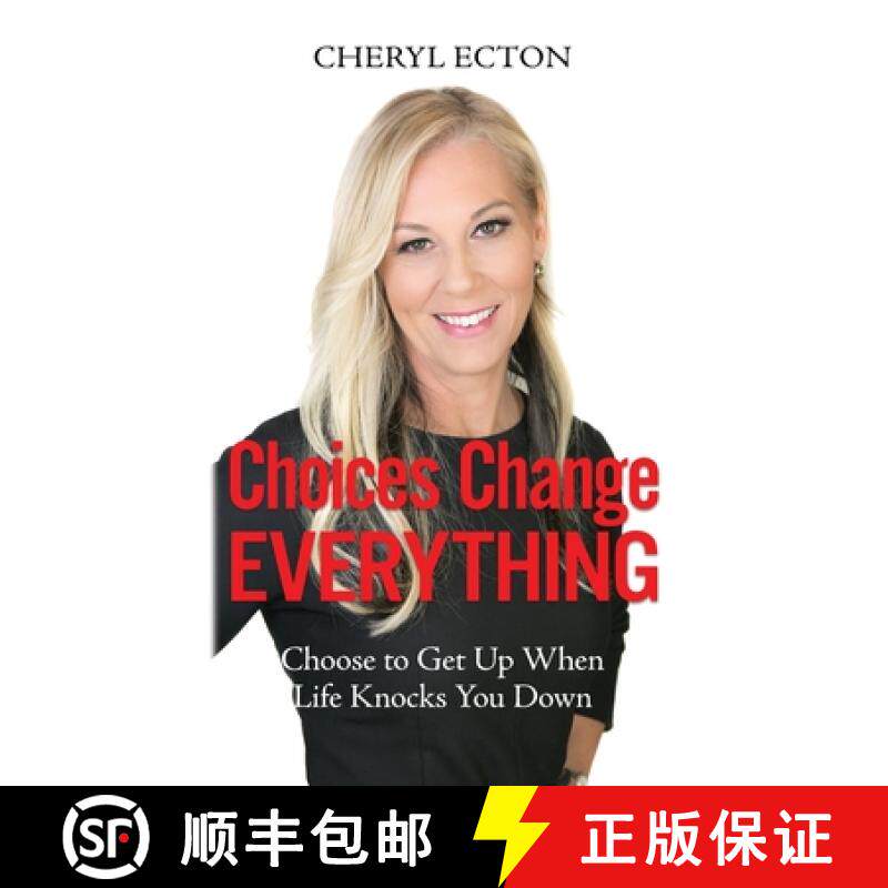 【3-4周达】Choices Change Everything: Choose to Get Up When Life Knocks You Down [9798985687248]