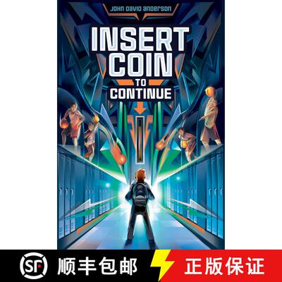 【3-4周达】Insert Coin to Continue (Reprint) (Reprint) [9781481447058]