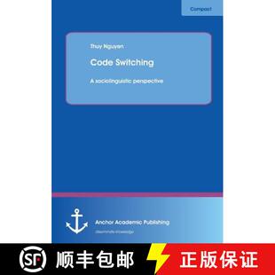 预订 Code Switching: A sociolinguistic perspective [9783954892709]