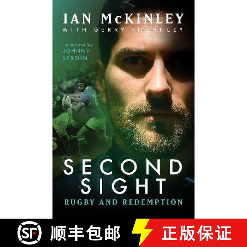 【2-3周达】Ian McKinley: Second Sight: Rugby and Redemption [9781914197499]