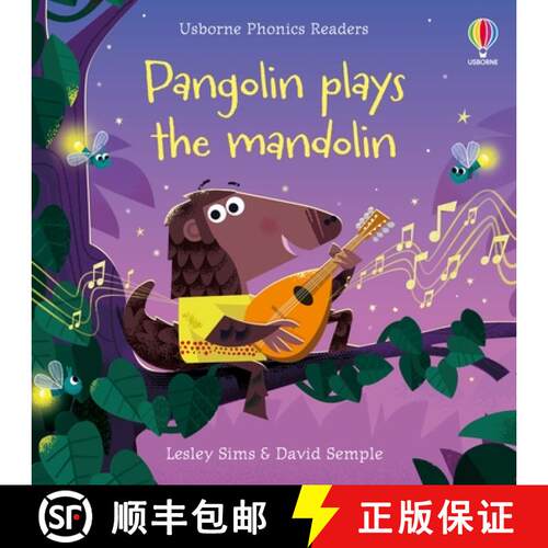 【3-4周达】PHO PANGOLIN PLAYS THE MANDOLIN [9781801319867]