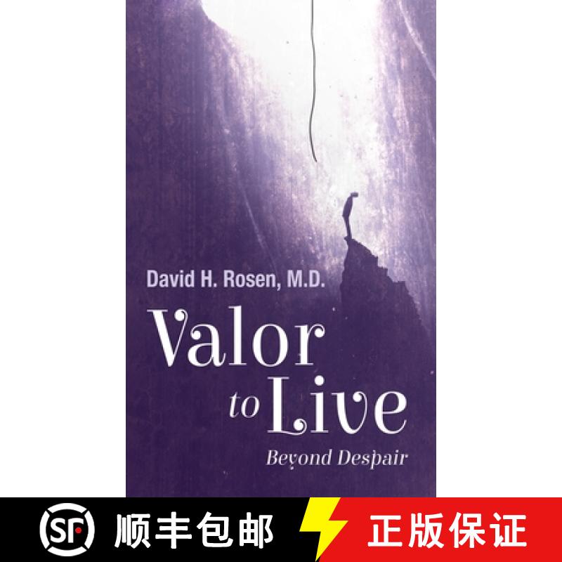 【3-4周达】Valor to Live: Beyond Despair [9781666781359]