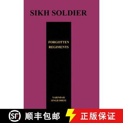 【3-4周达】SIKH SOLDIERSForgotten Regiments [9781783312351]