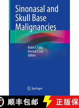 【3-4周达】Sinonasal and Skull Base Malignancies [9783030976170]