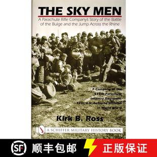 Bulge Story and th... Jump Acrs 9780764311727 Parachute 4周达 Battle Sky Rifle Men the Company