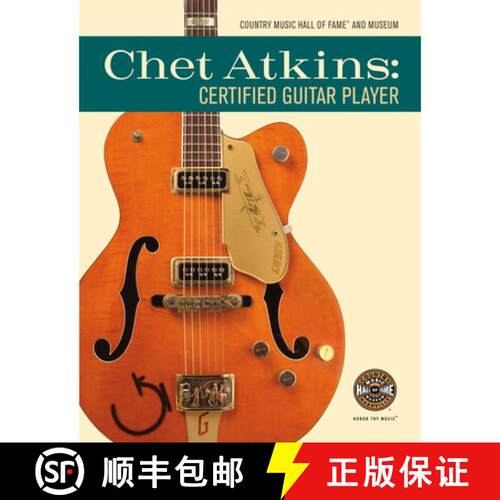 【3-4周达】Chet Atkins – Certified Guitar Player [9780915608003]