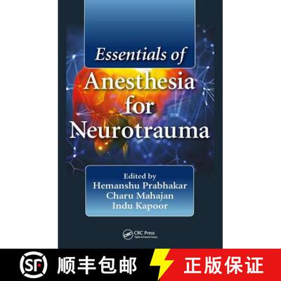 【3-4周达】精装 Essentials of Anesthesia for Neurotrauma [9781138895072]