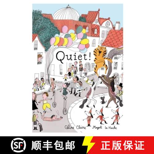 精装 Quiet!: A Picture Book [9781990252044]