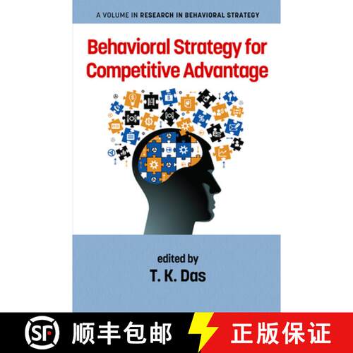 【3-4周达】精装 Behavioral Strategy for Competitive Advantage [9781641134361]